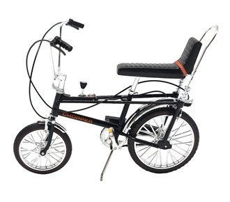 Toyway 41601 1:12 Chopper Mk 1 Bicycle - Black